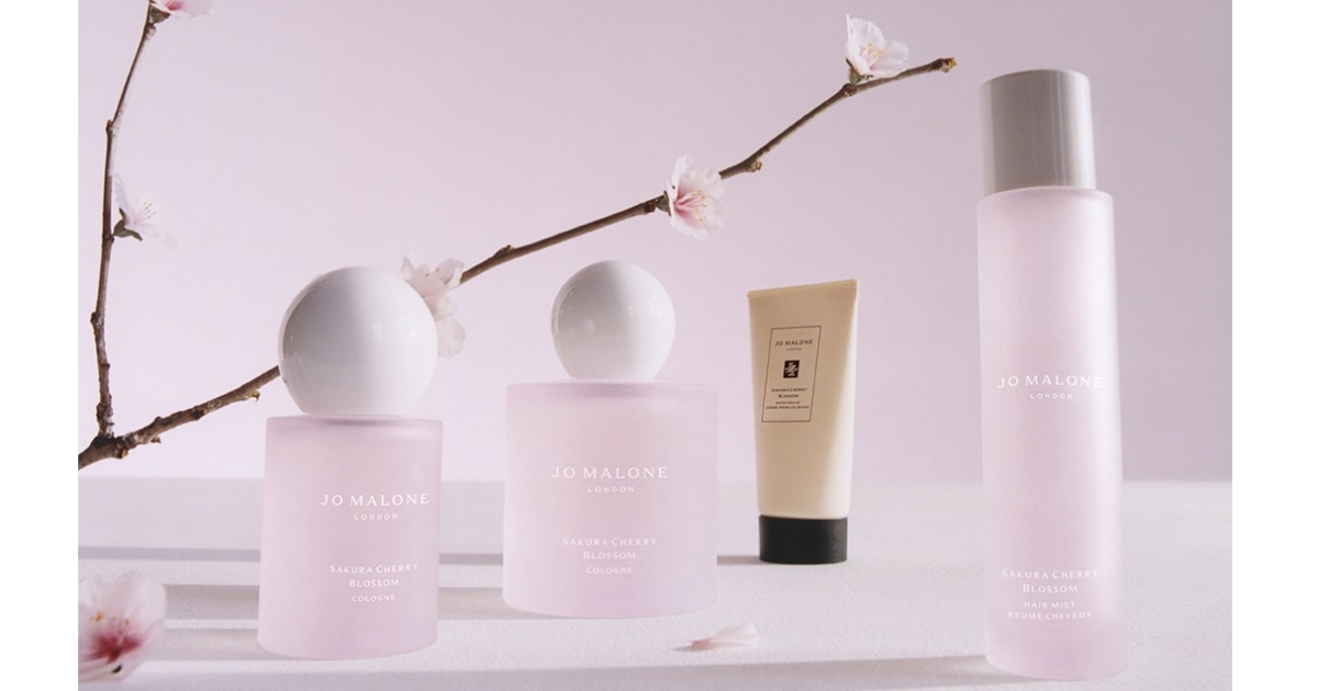 毎年完売必至の名香ジョー マローン ロンドン「サクラ チェリー