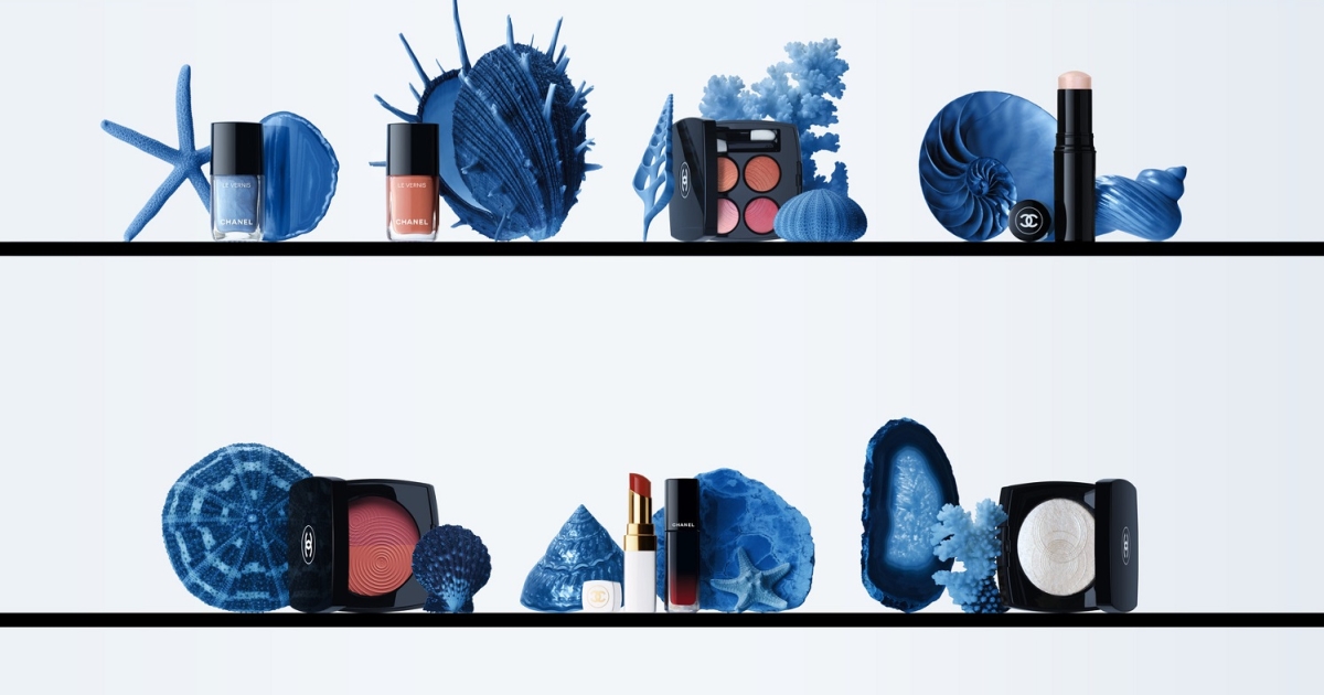 シャネルの春新色は「海の青」が主役 | GINGER
