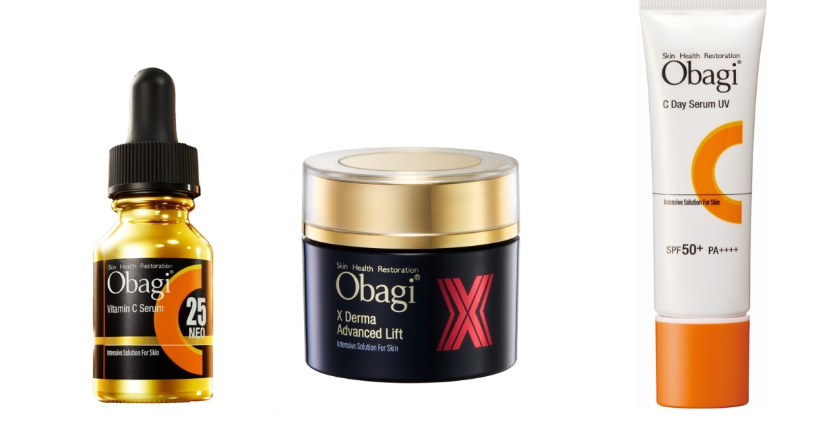 急に衰えたくないから、日々「肌・再生」。毛穴にオバジC、ゆるみに