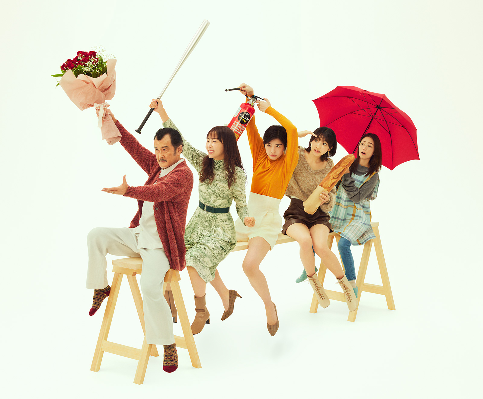 おいハンサム!!』が再始動！木南晴夏に伊藤家のハナシを緊急取材 | GINGER