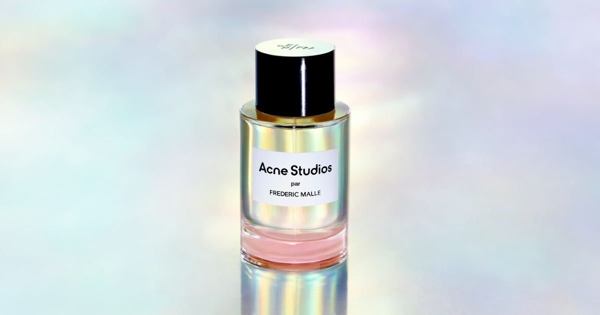 アクネ ストゥディオズ」初のフレグランスが、あなたの感性を刺激する