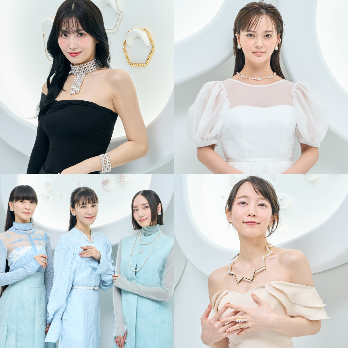 TASAKI愛が炸裂！70周年のお祝いに豪華ゲストが続々と駆けつけた