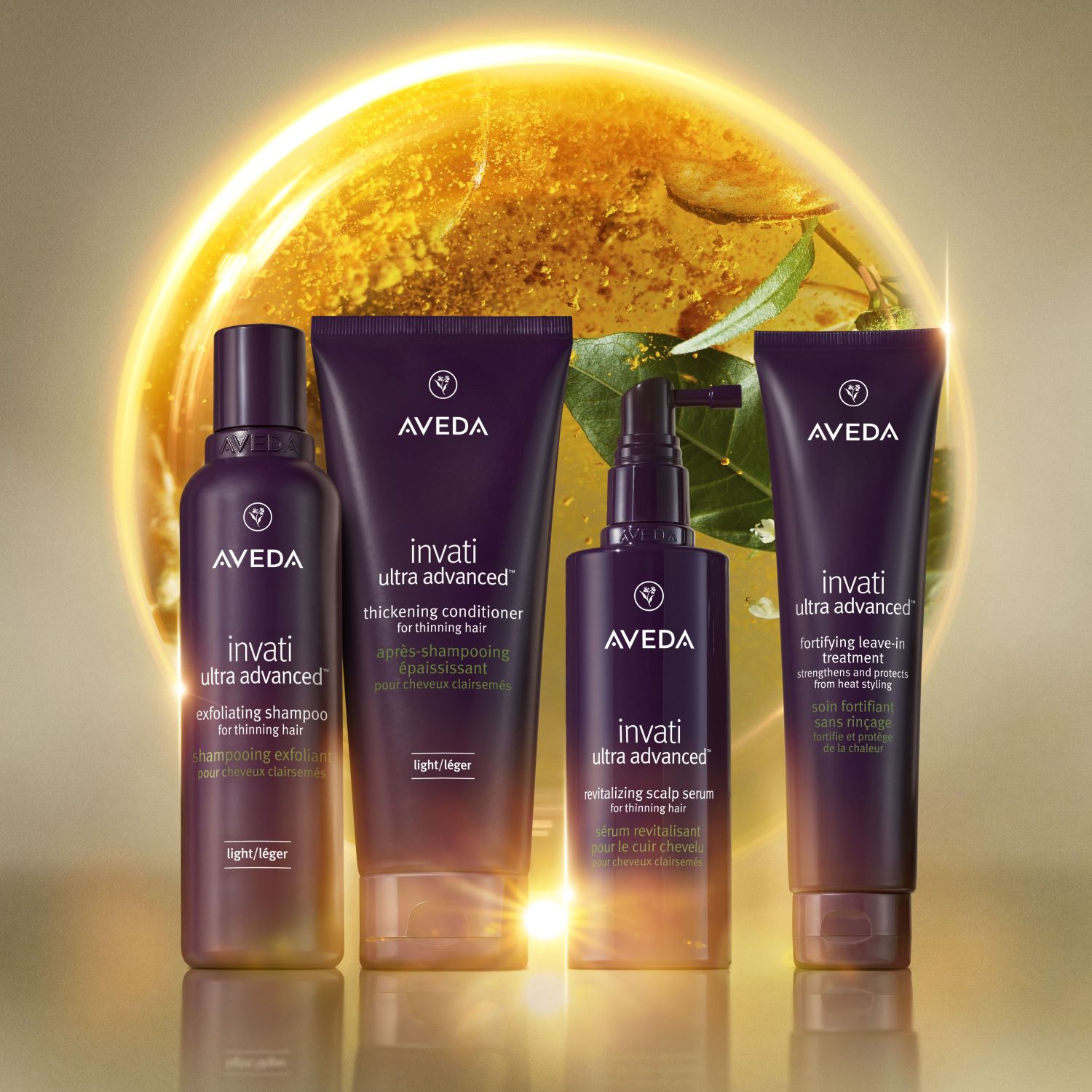 薄毛&抜け毛の悩みに。新しいAVEDAのエイジングケアで‟密度感”を感じる