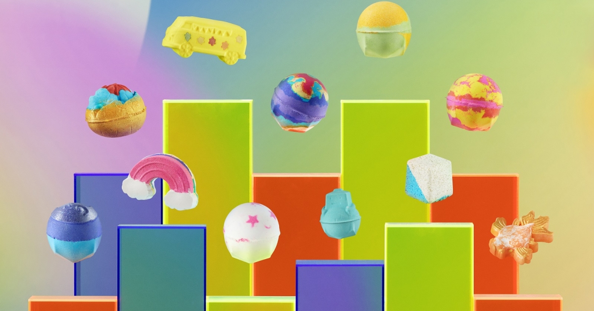 バスボムの産みの親‟LUSH”から29種類の新作が発売 | GINGER