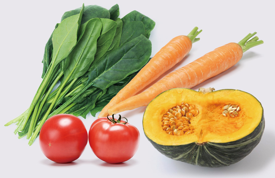 抗酸化成分のある野菜
