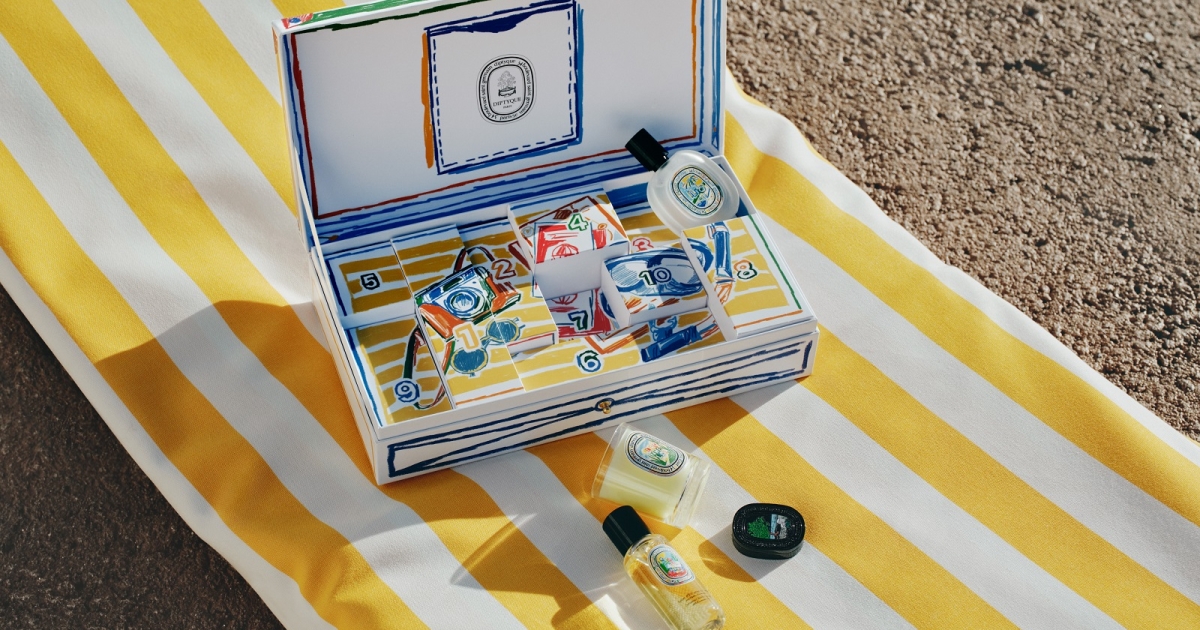 ディプティック　アメニティセット　10個セット 香りと旅する10日間。ディプティックで夏の想い出が鮮やかに