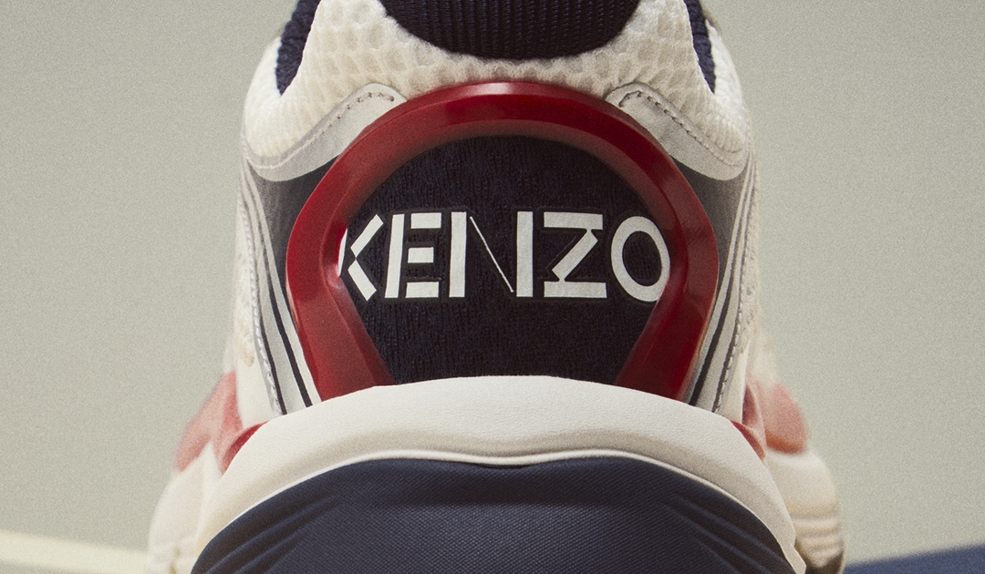 KENZO ペース ライスアップ スニーカー 【関税込】 KENZO-PACE スニーカー | KENZO