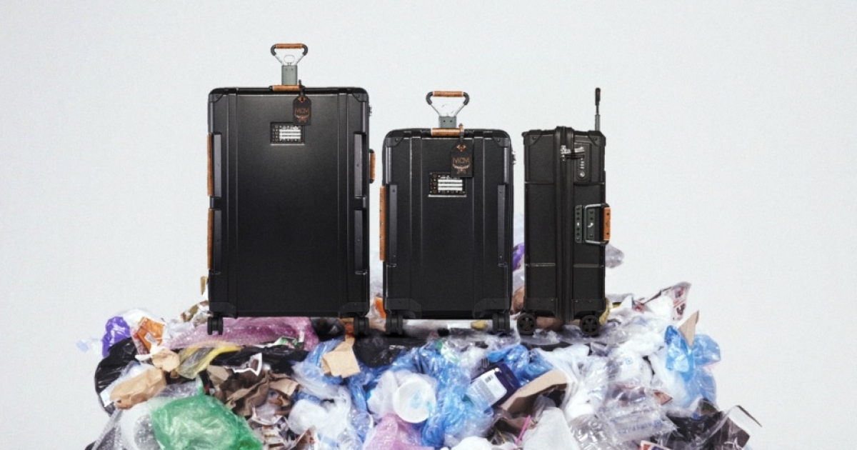 無骨なヴィジュアルに惚れる！MCMのコラボスーツケースに注目 | GINGER