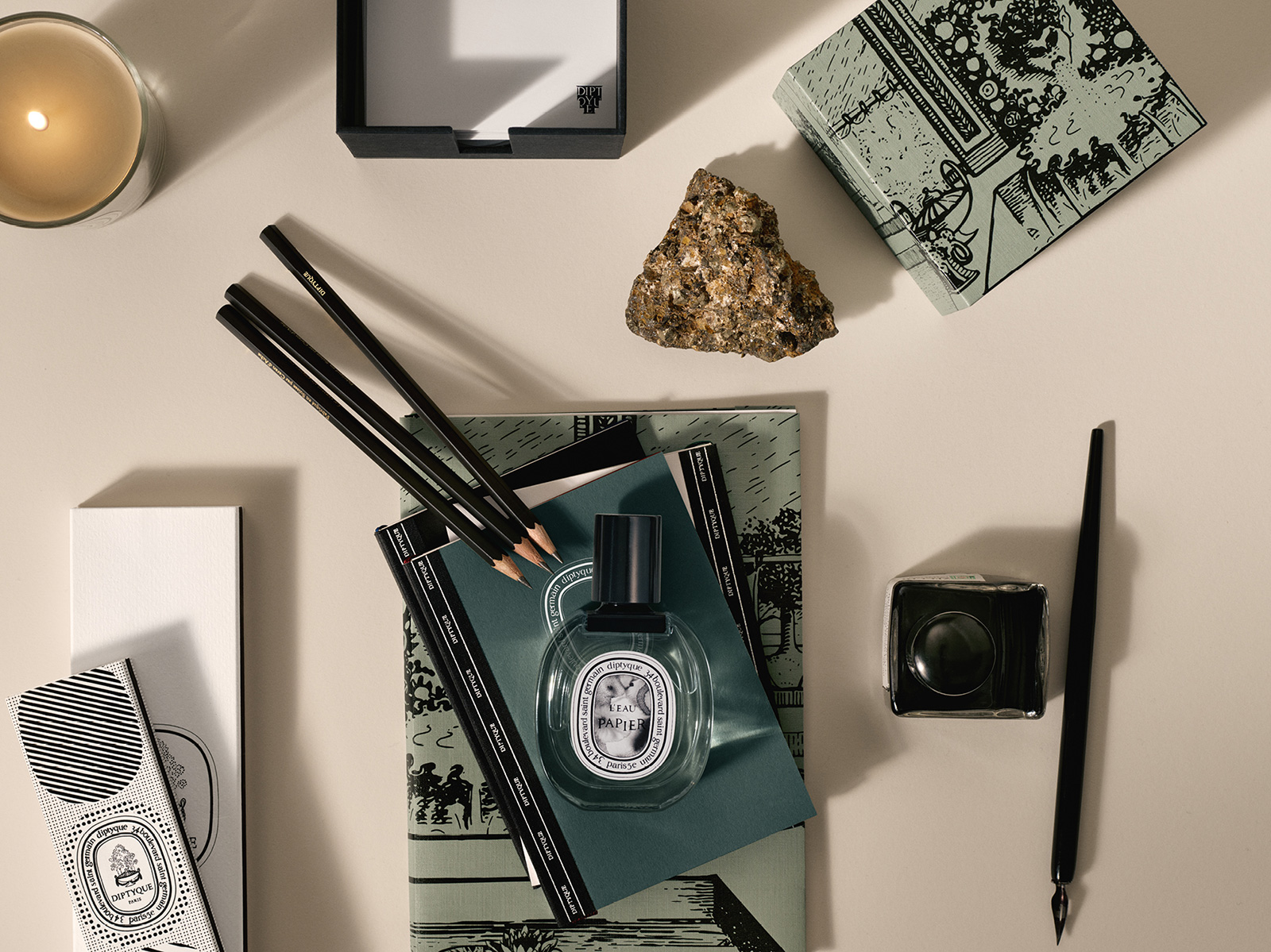 もはや香水だけじゃない！ディプティックでデスク周りを飾って | GINGER