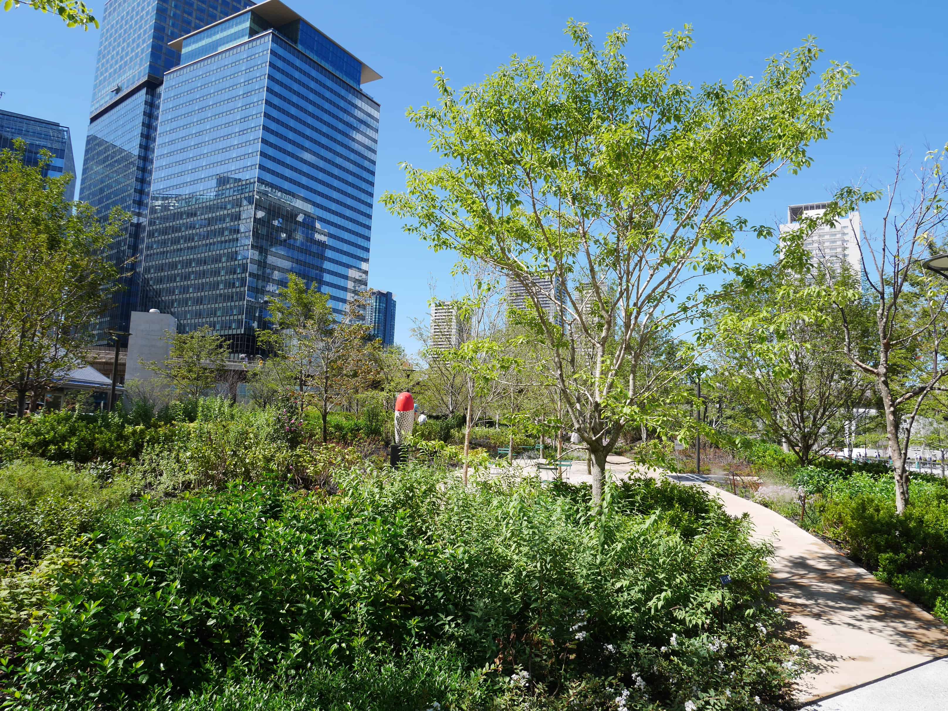 大阪駅前に緑溢れる都会のオアシス「うめきた公園」誕生！ | GINGER