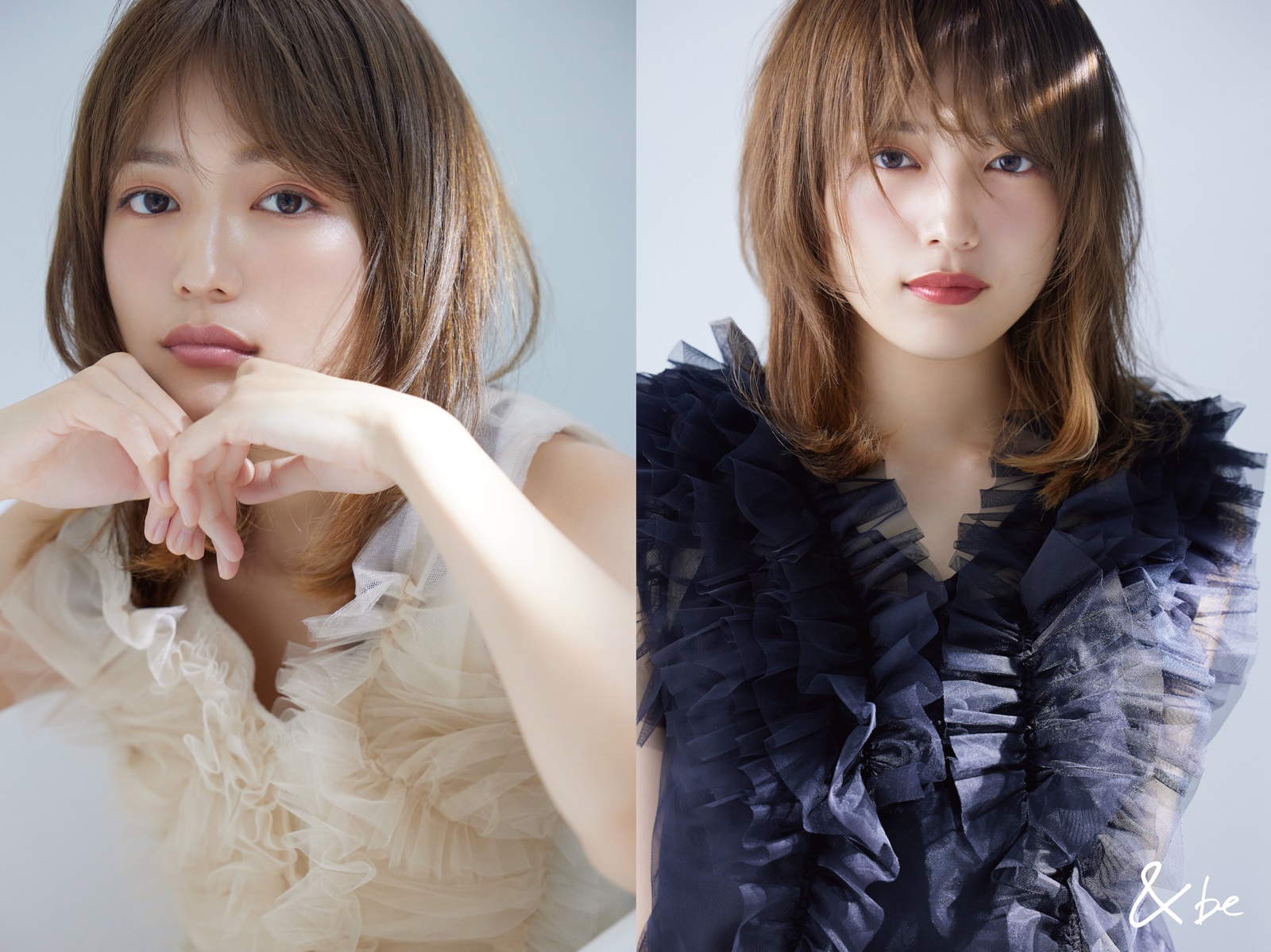 シェルピンクorラズベリーブラウン。どちらの春奈リップがお好き