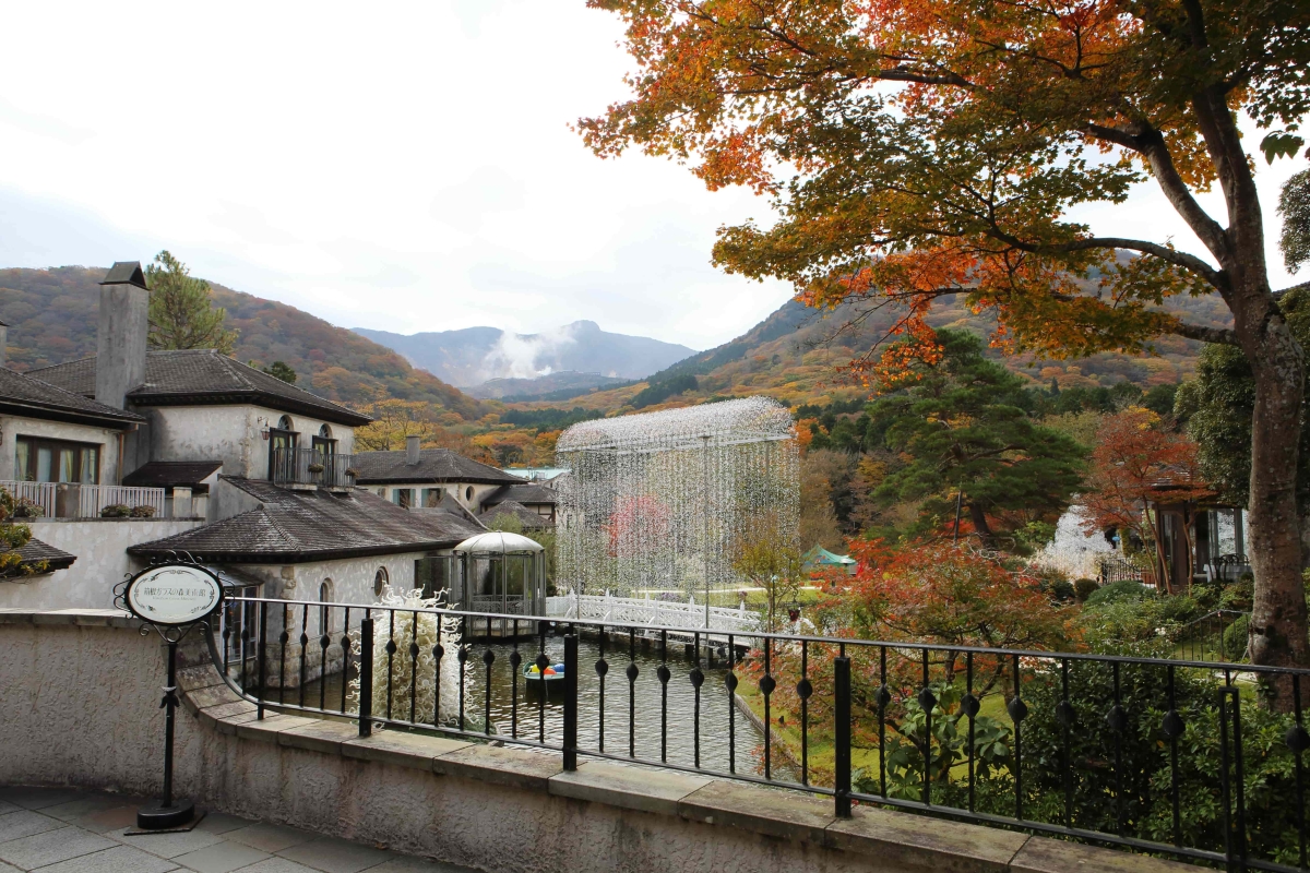 箱根ガラスの森