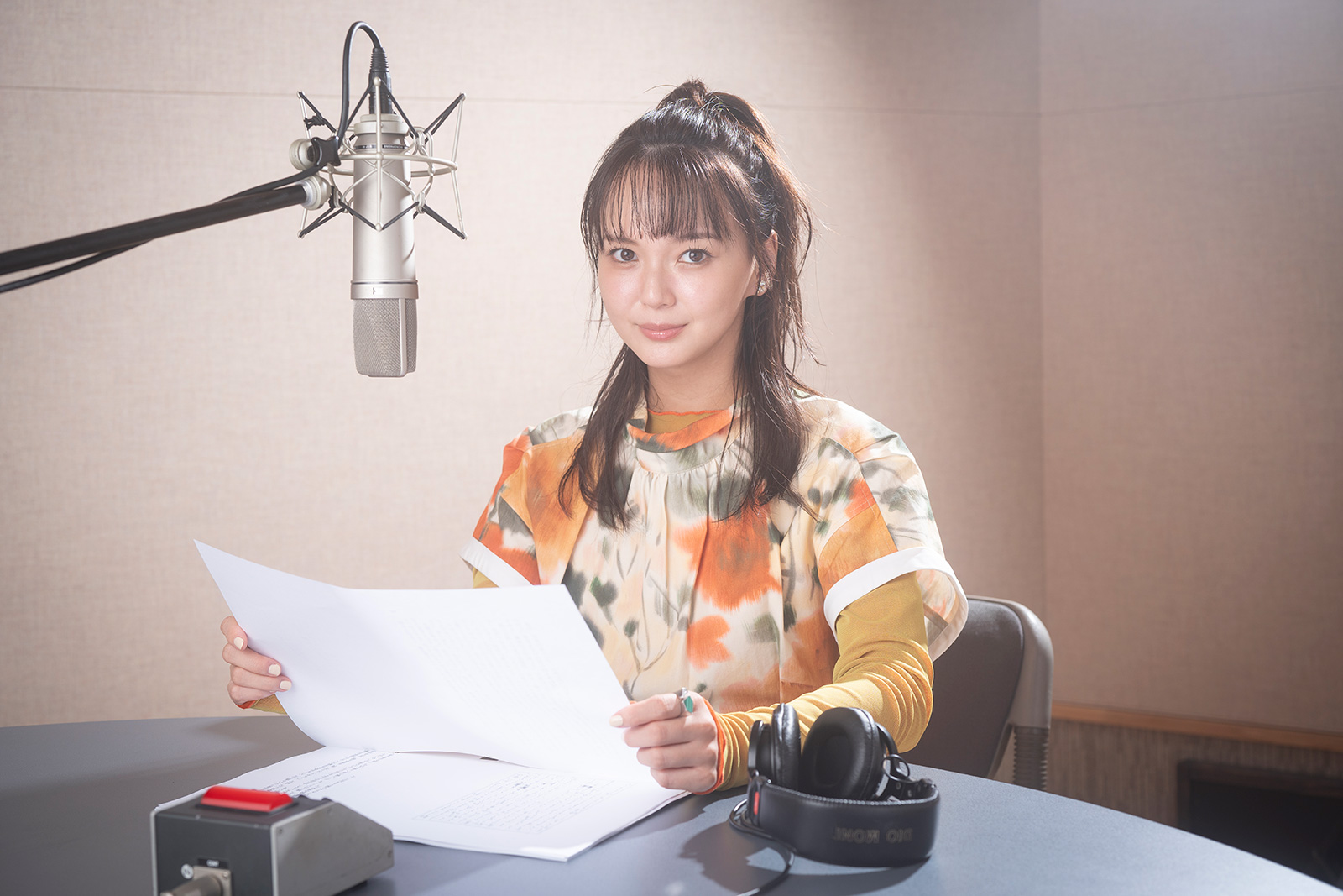 多部未華子「これは私にしかできない特権」オーディブルで『ツバキ文具 