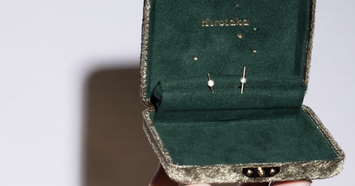 Hirotakaから届く、ジュエリーブランド発ホリデーコフレの魅惑 | GINGER