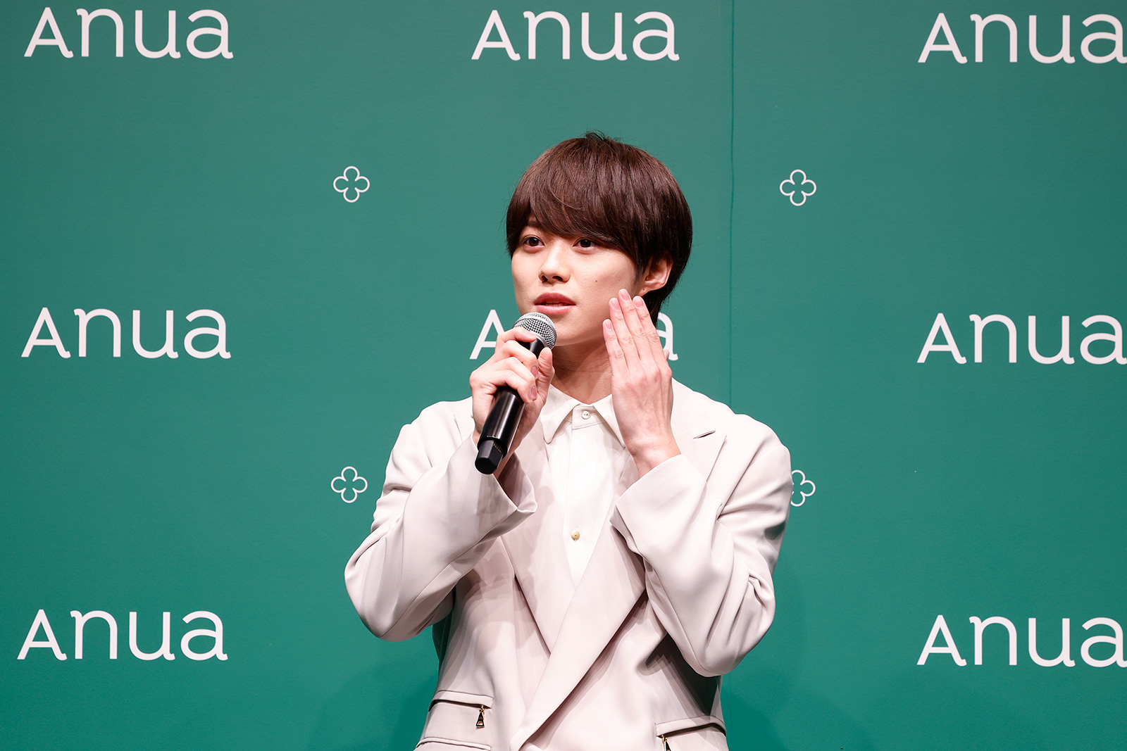 【Anuaキャンペーン】大橋和也肖像入りグッズ Anua CMオンエアキャンペーン 💚大橋和也肖像入りノベルティ