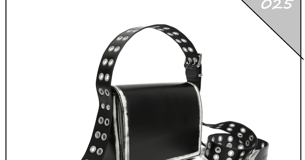 それ、どこの？着こなしに強さを添える、パンキッシュなバッグに注目