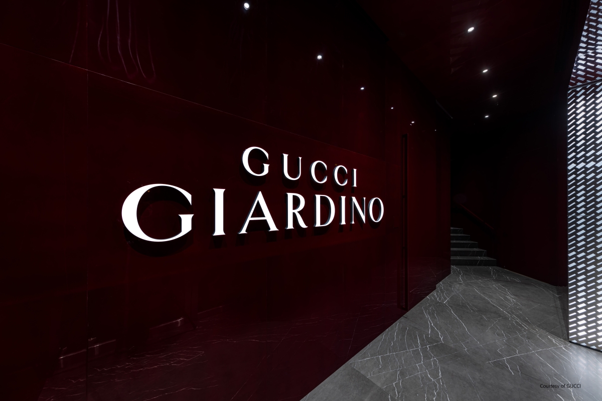 GUCCI Giardino　大阪