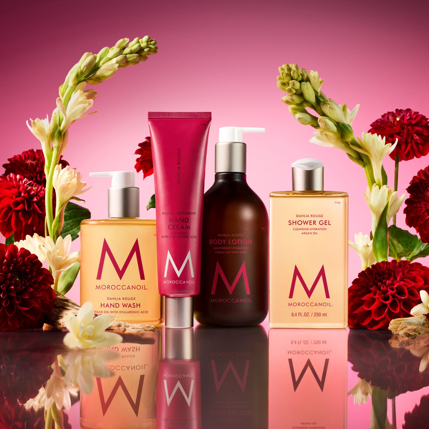 【正規品】モロッカンオイル ダリアルージュ ハンドウォッシュ ハンドウォッシュ ⁄ モロッカンオイル(ハンドソープ, ボディケア)の