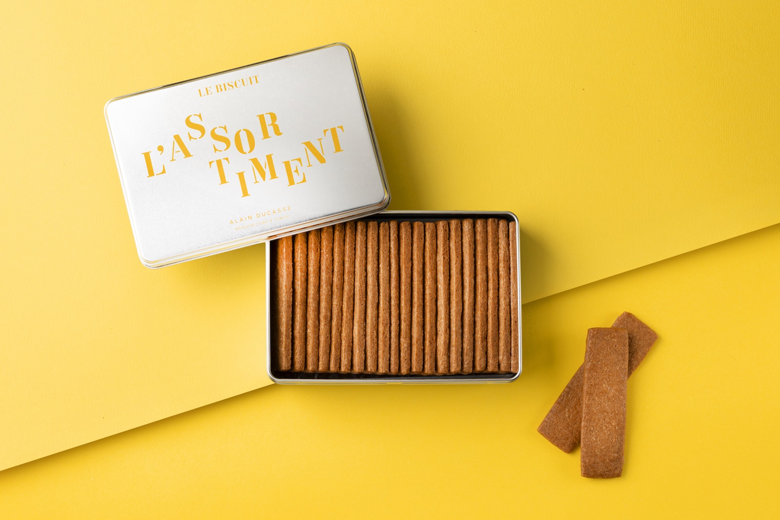 甘派、辛派どちらも大満足な年末ギフト！アラン・デュカスのビスキュイ