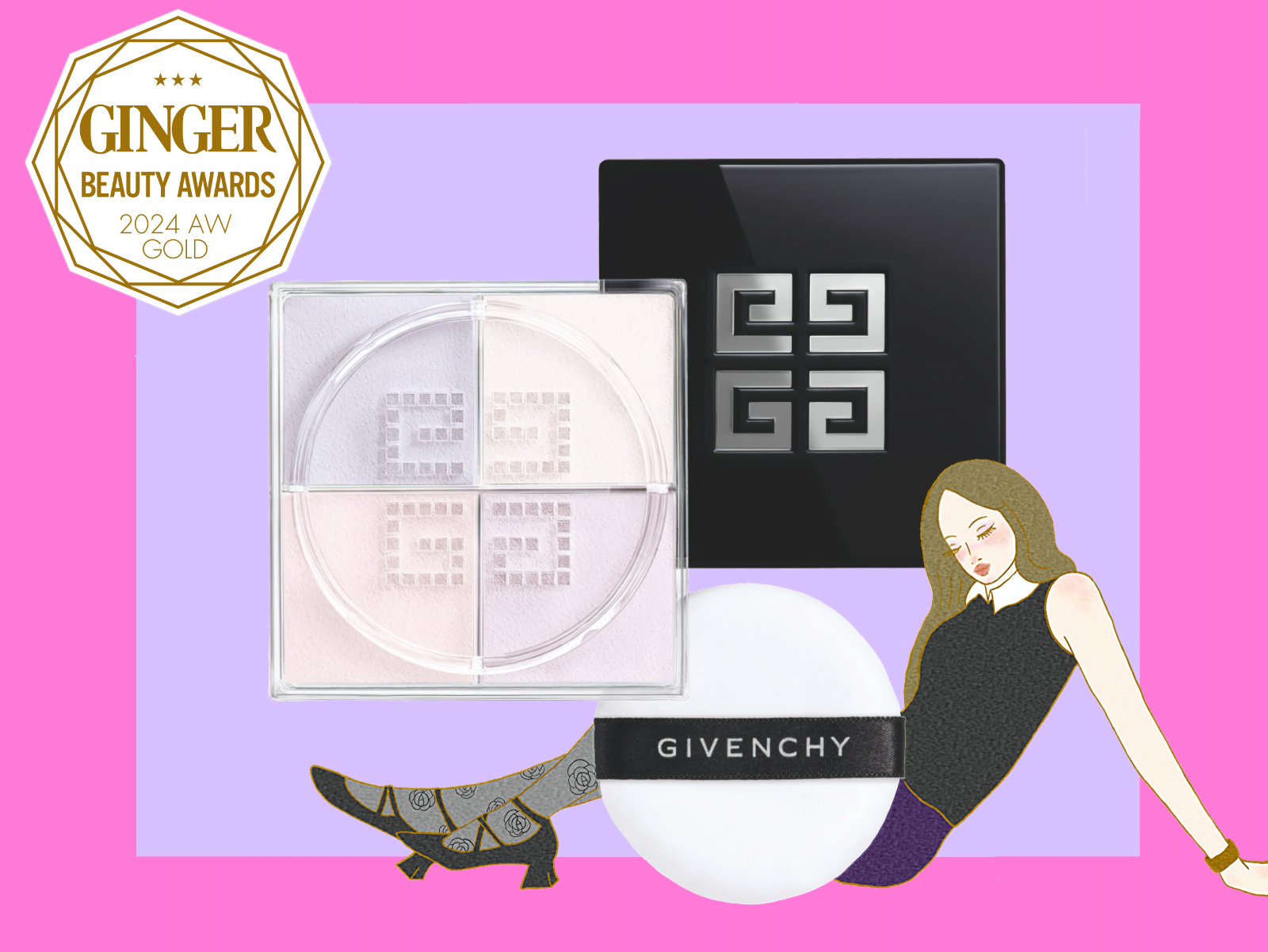 美肌レベルをUP！金賞はジバンシイの新しくなった名品【パウダー部門