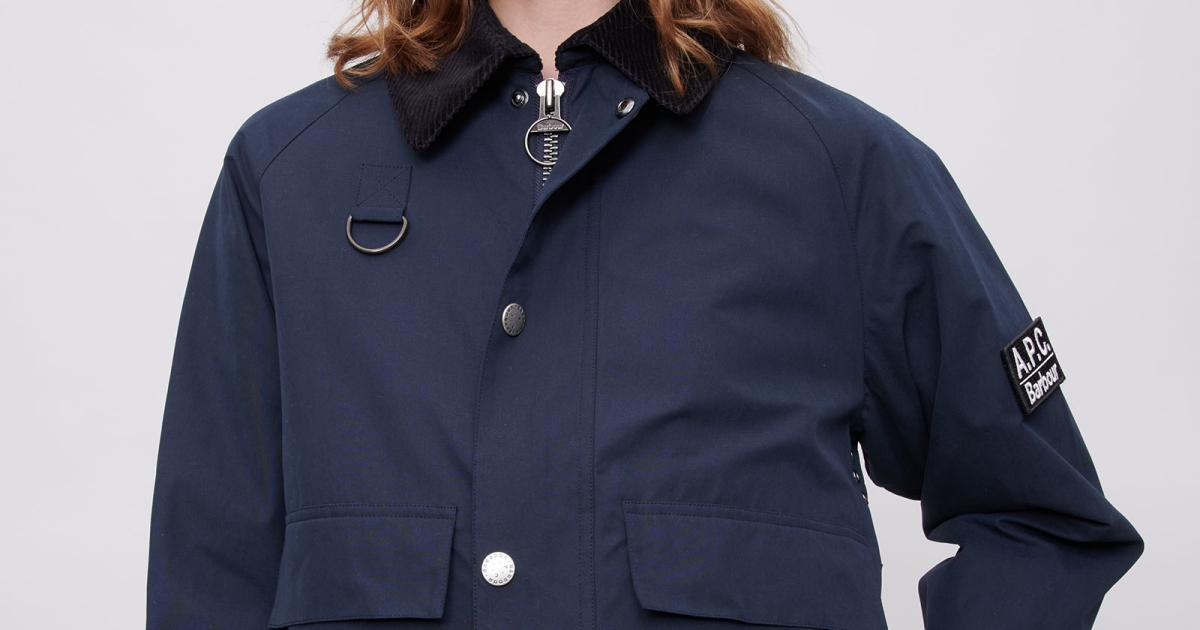 A.P.C.×バブアーのアウターがカッコ良すぎる！ファッショニスタ大好物 