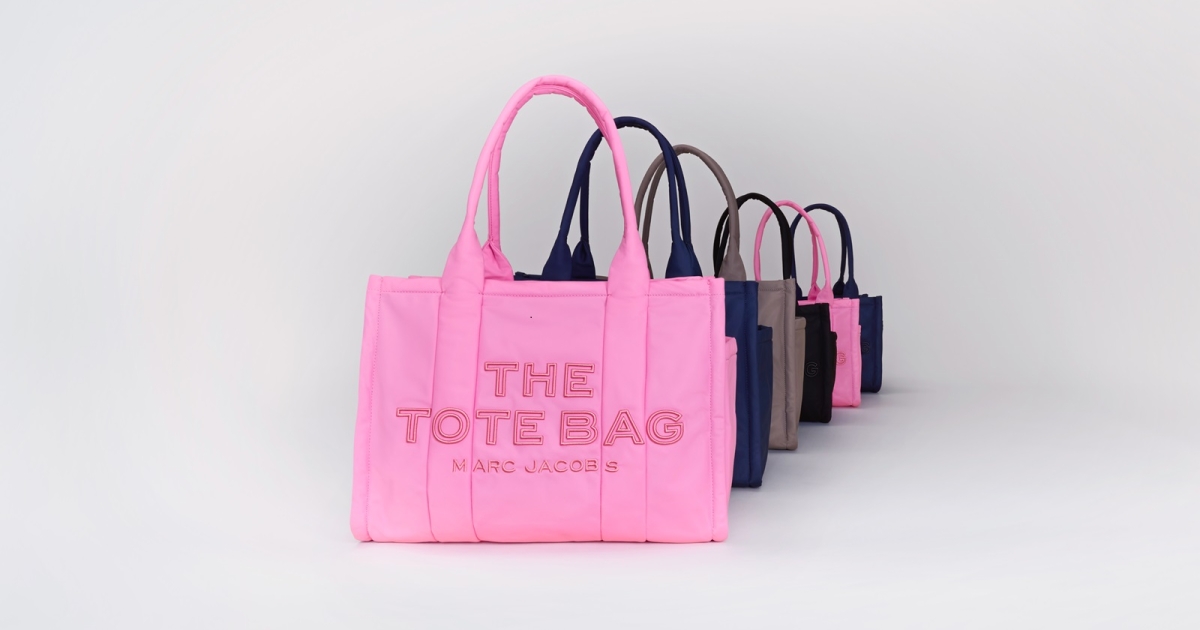 Marc Jacobs The Tote Bag バッグ S | ピンク | FARFETCH JP