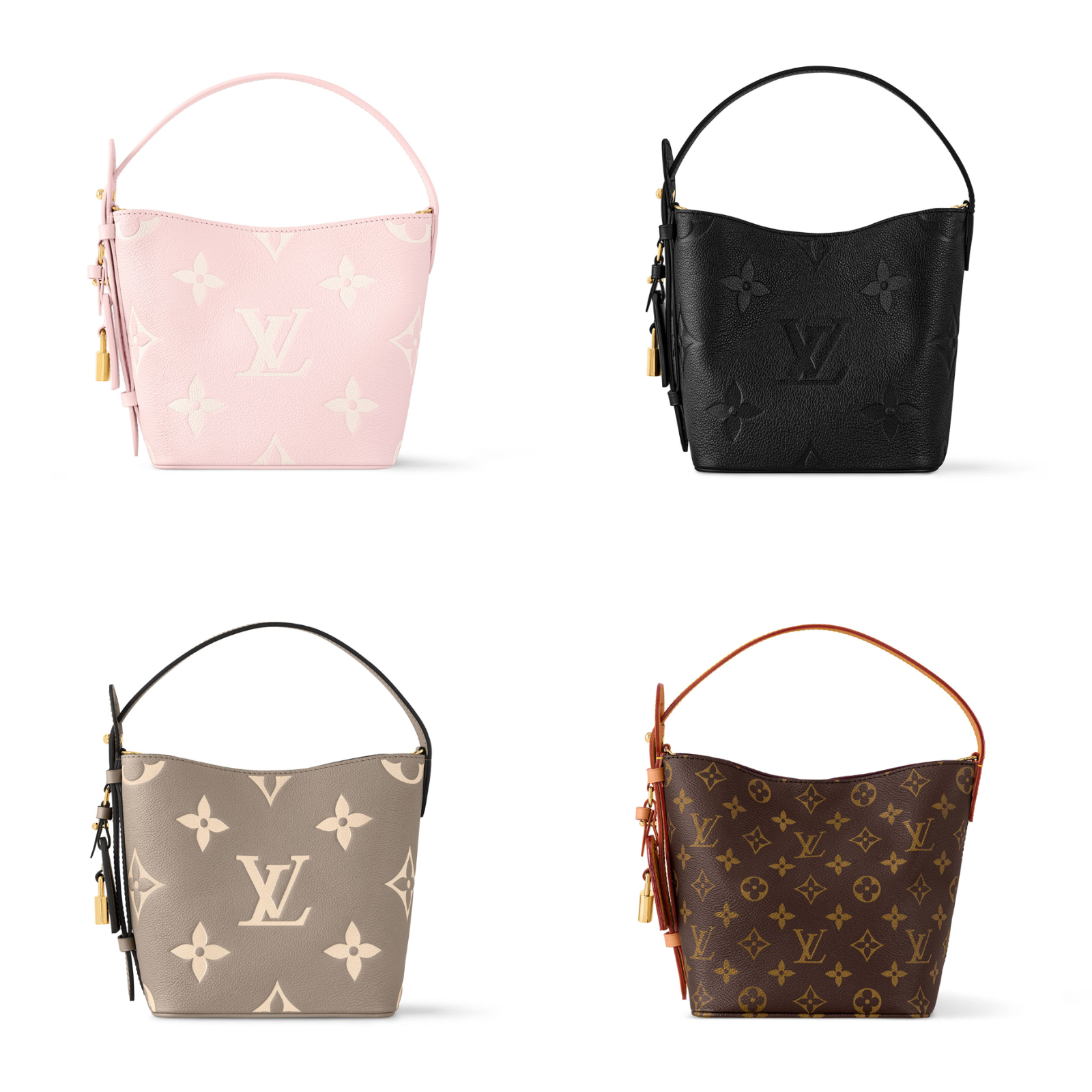 【形を変えて楽しめる】LOUIS VUITTON バケットバッグ LVの最新作はアクティブなバケットバッグ！錠前とネームタグの