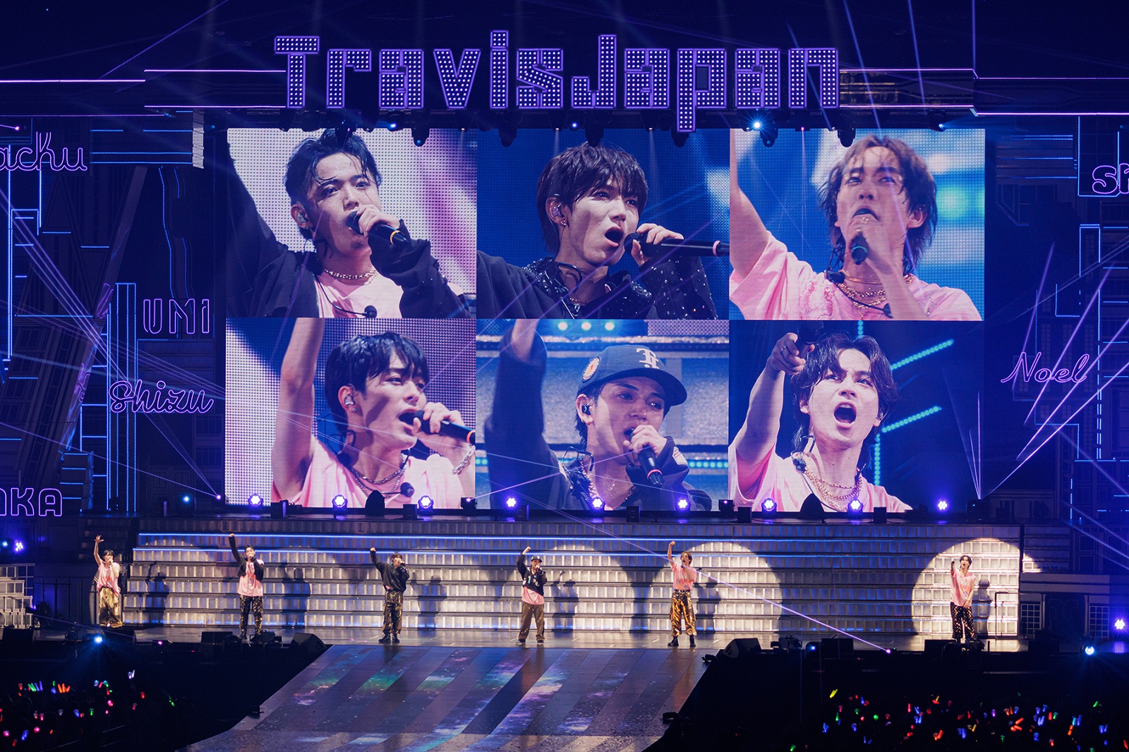 Travis Japan7人で作り上げた最高にカッコいいコンサート。横浜