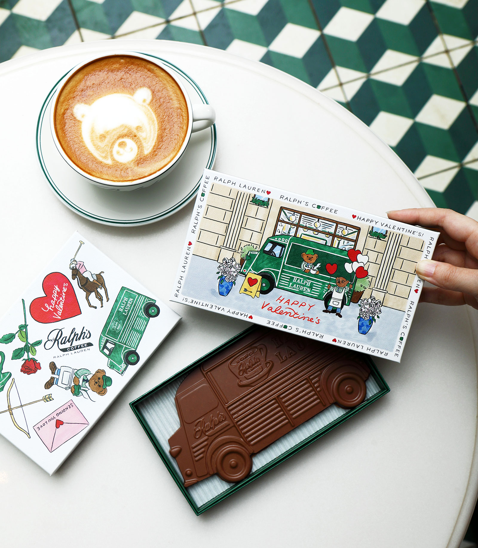 ラルフズ コーヒーの限定チョコにときめく！スウィートなポロベアは