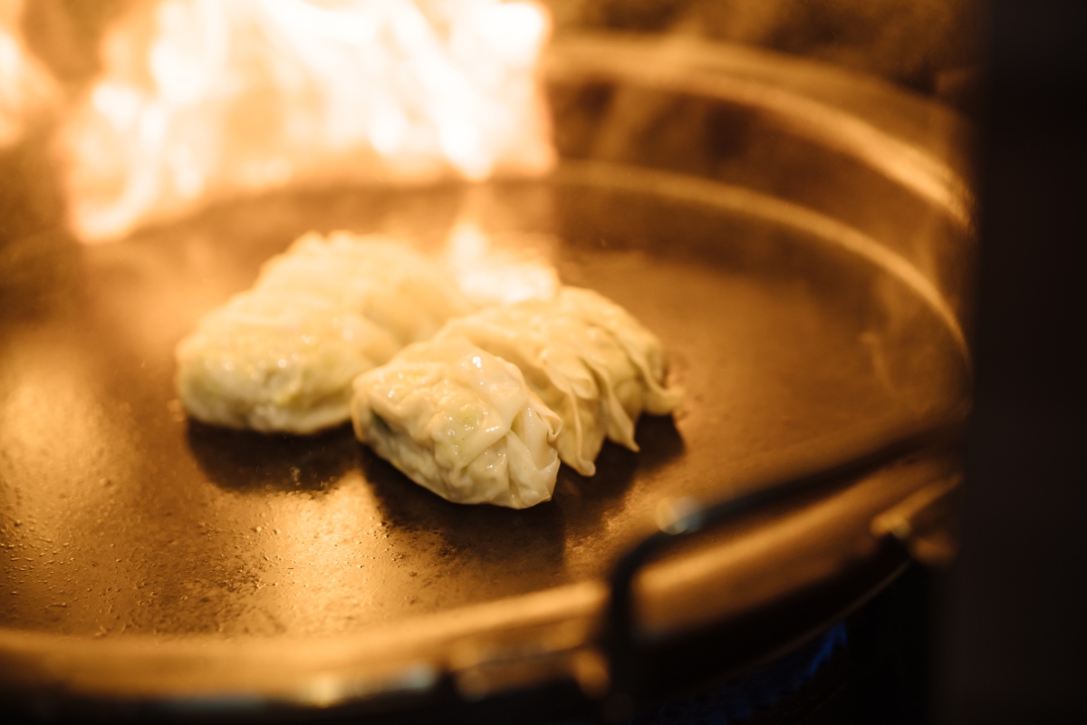 夷川餃子なかじま　焼き餃子