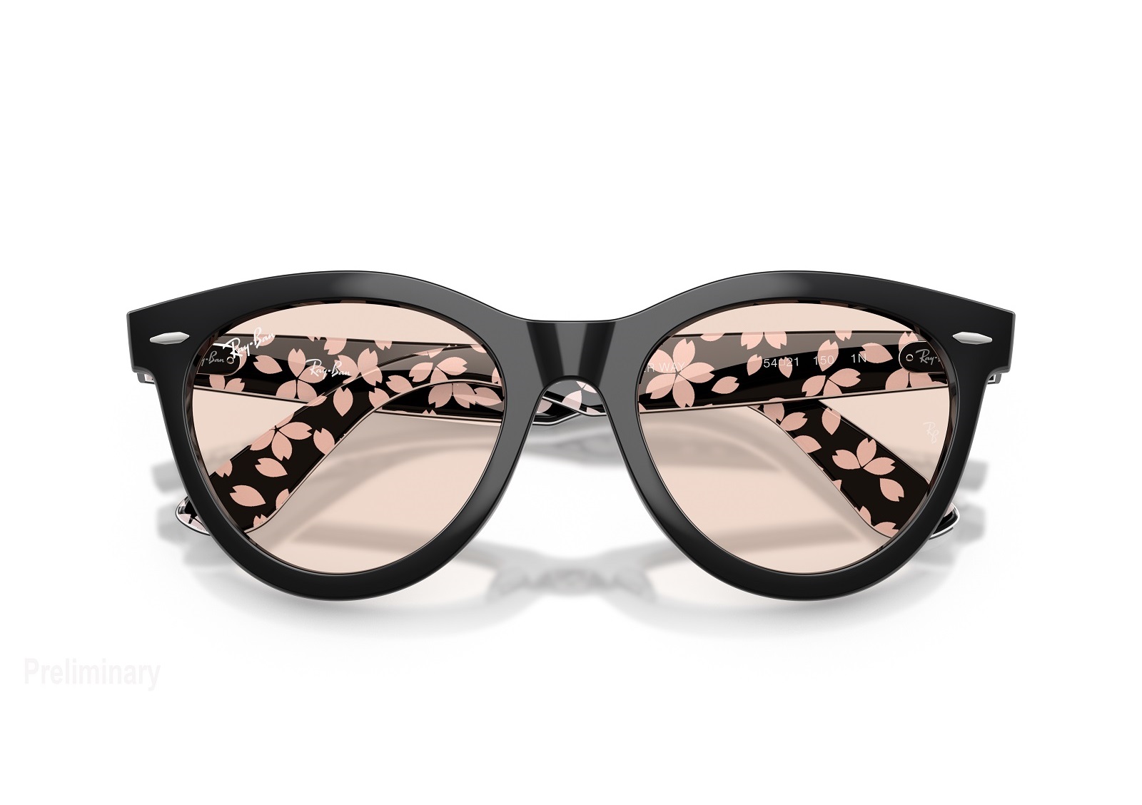 レイバン サクラ ピンク サングラス 正規品 レイバンのカッコよさに桜ピンクが映え！新コレクションで春を