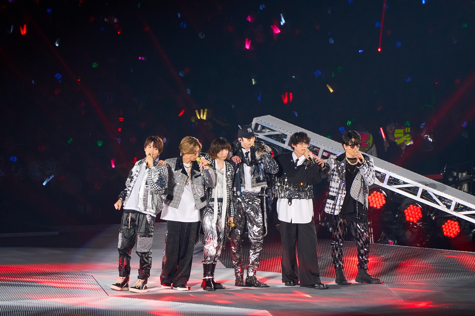 老若男女すべての人を虜に！SixTONES初の5大ドームツアーをレポ | GINGER