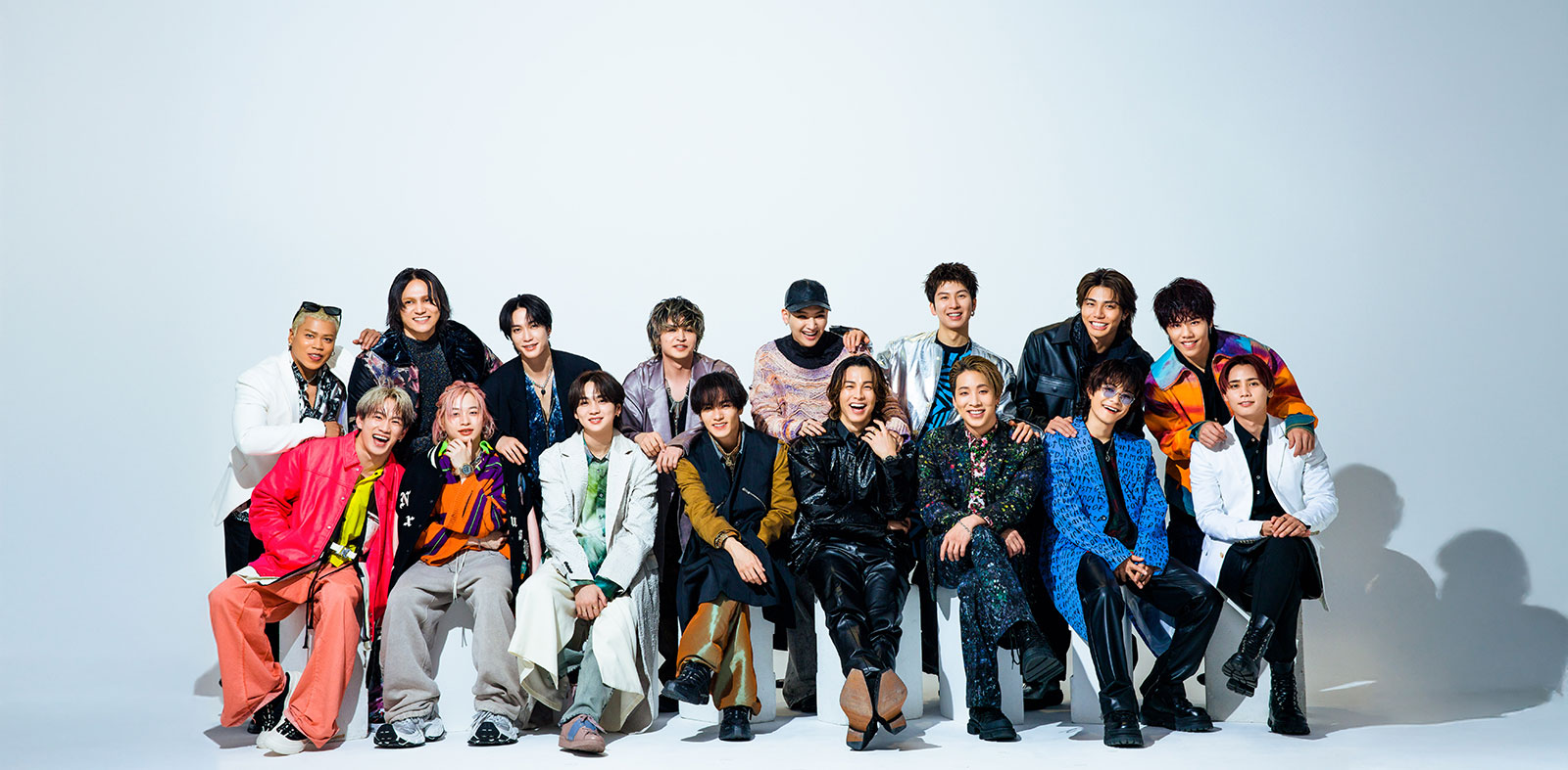 2025年も…THE RAMPAGEの勢いが止まらない!仲良しグループトーク 2025年も…THE RAMPAGEの勢いが止まらない!仲良しグループトーク