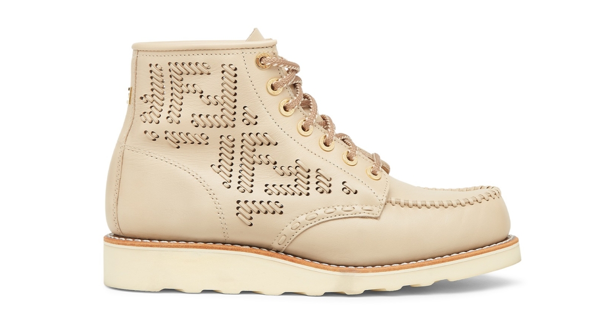 スピード配送◆送込【FENDI】Red Wing*シエンナレザー*ブーティ FENDI X Red Wing Boots Are Fashion's Latest Power Move