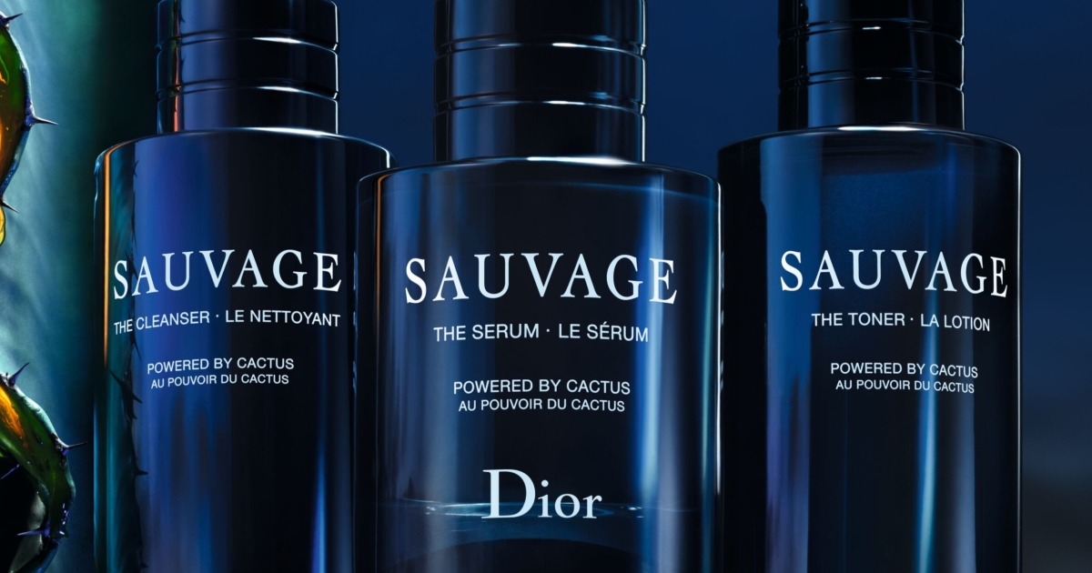 ディオールの新メンズスキンケアで、彼の美肌プランをさりげなく