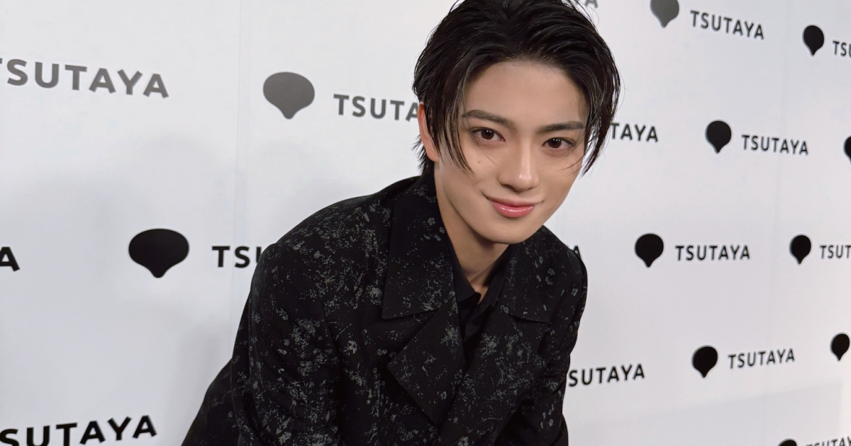 独占取材！俳優・岩瀬洋志2025年卓上カレンダー発売記念イベント