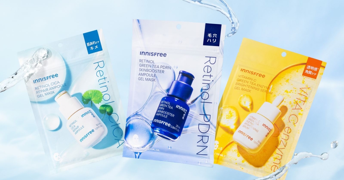 イニスフリーで大人気の美容液がひたひた！じんわり、グ～ッと成分が