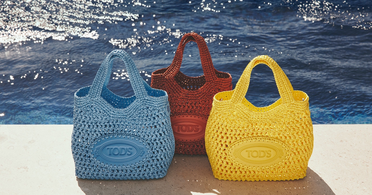日本限定！トッズのエクスクルーシブカラーで夏準備を | GINGER