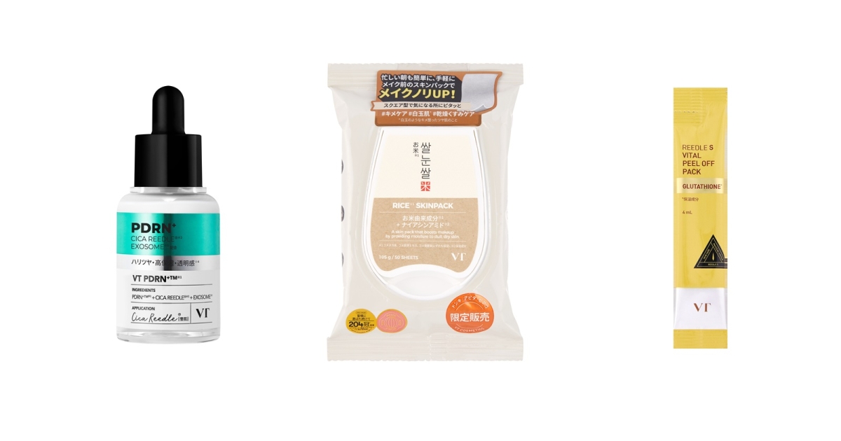 K-BEAUTYを代表するブランド「VT COSMETICS」の推しアイテムを紹介