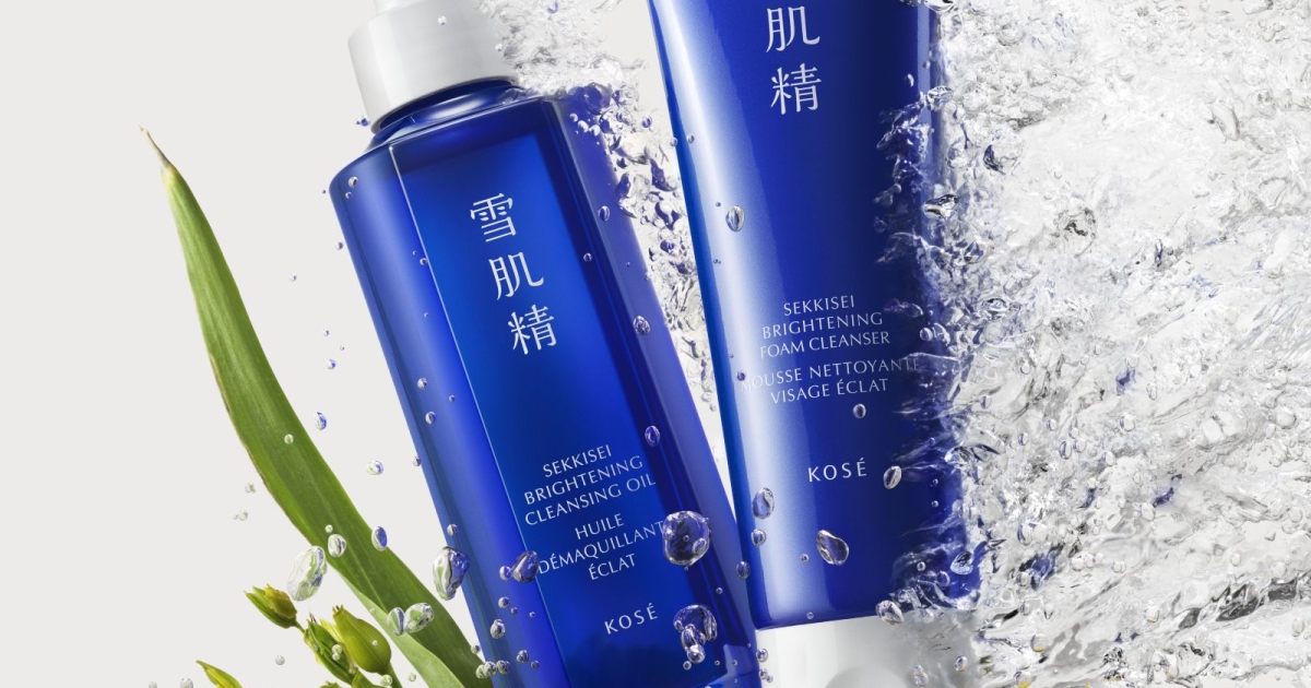 医薬部外品”だからこそ感じる肌の純度！ 雪肌精のクレンジングで一生