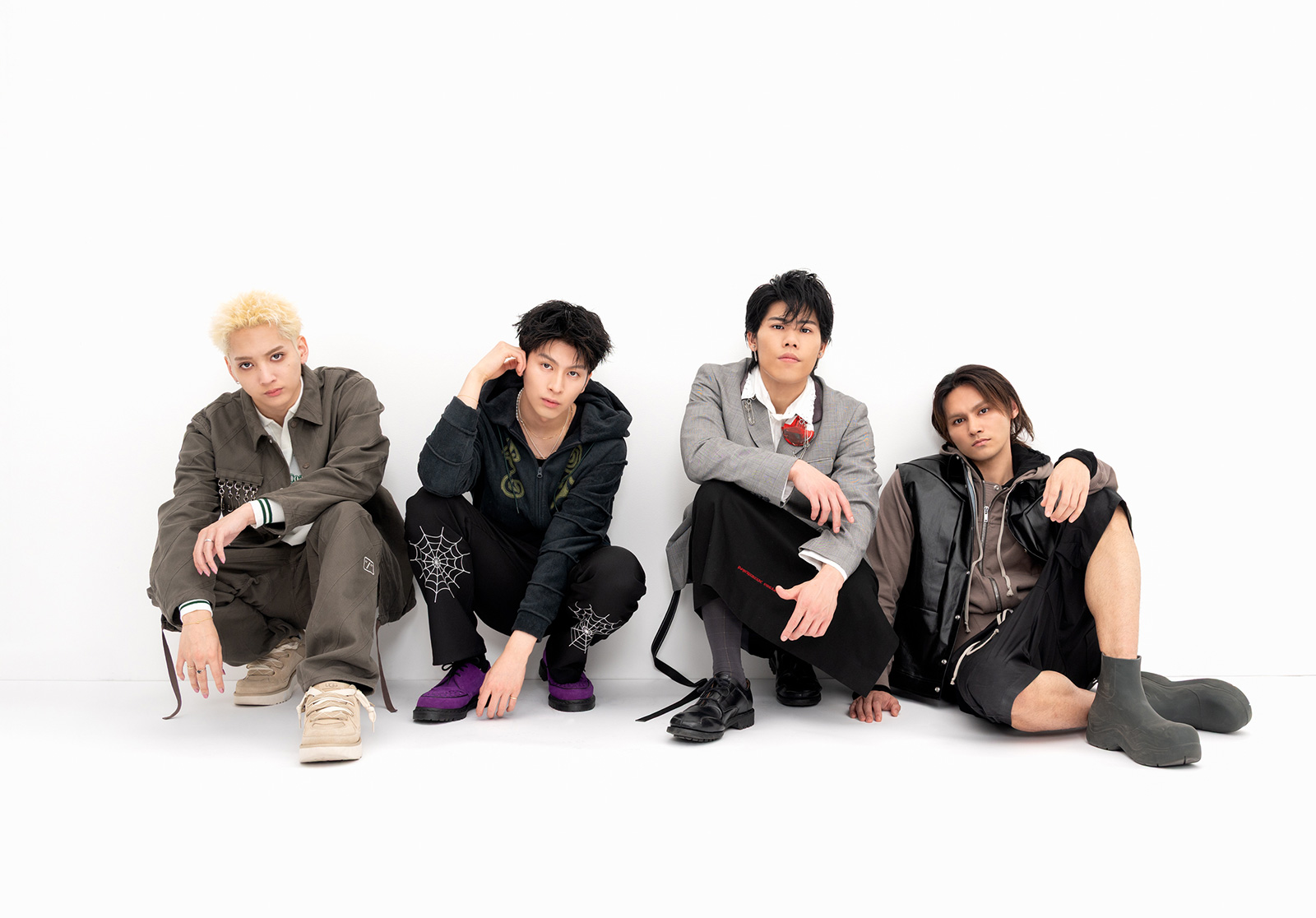 THE RAMPAGE“98年組”による座談会に潜入！『WE R』にまつわるセキララ