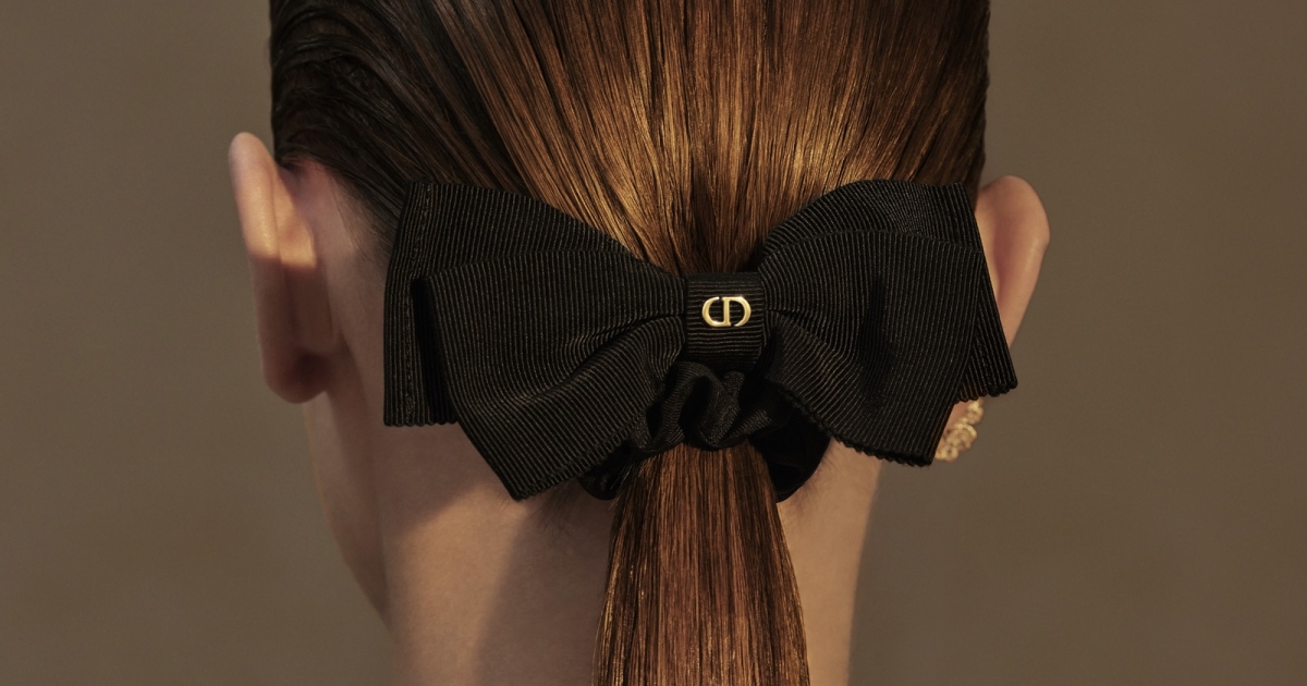 【 大人ガーリーに】Dior リボンボリューム バレッタ Moe | 1ヶ月以上前から楽しみにしてた お誕生日会🎂♡ お揃いの