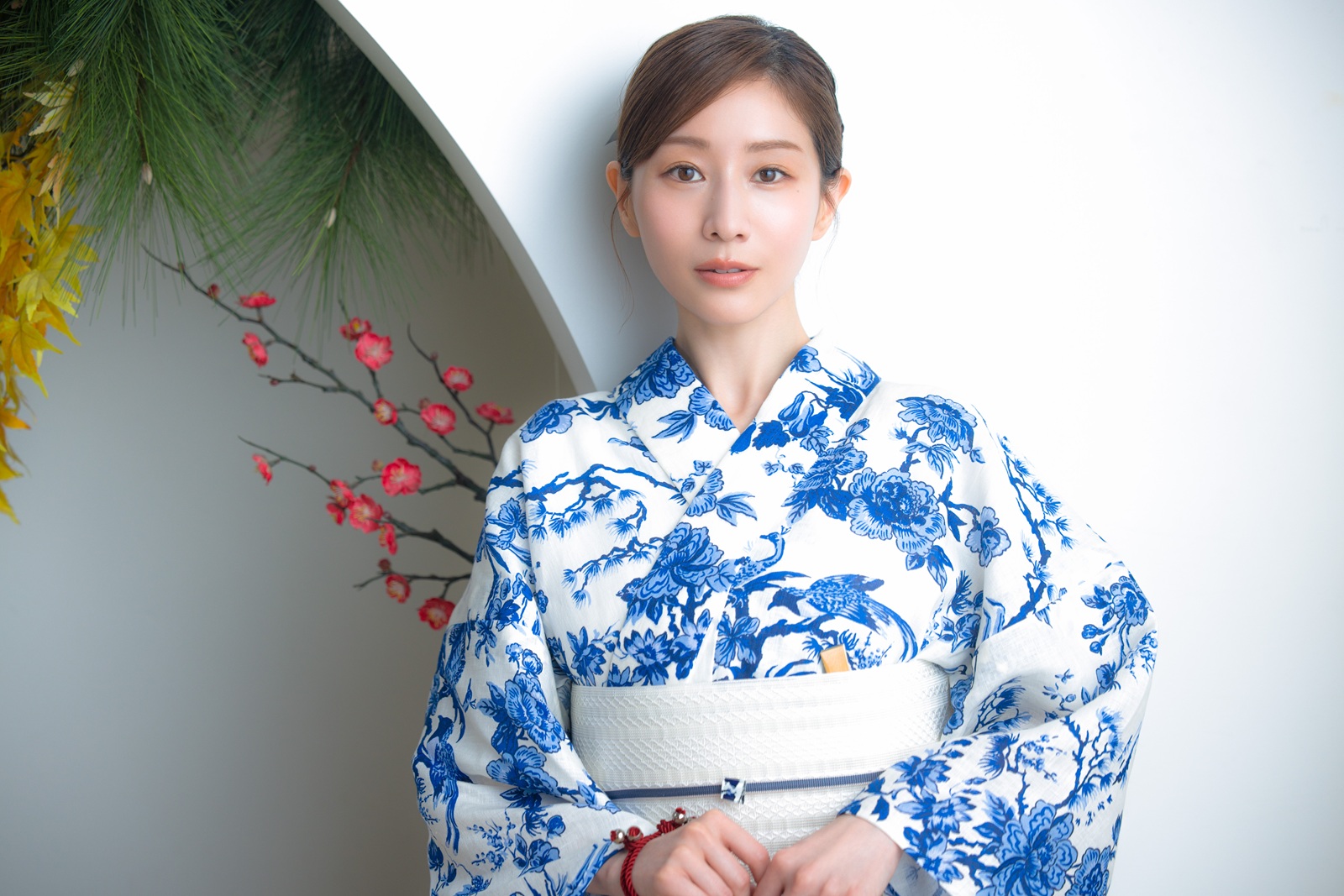 MINAMI TANAKA × KEITA MARUYAMA コラボ浴衣 田中みな実：浴衣ビジュアルが公開 「ケイタ マルヤマ」とコラボで6月