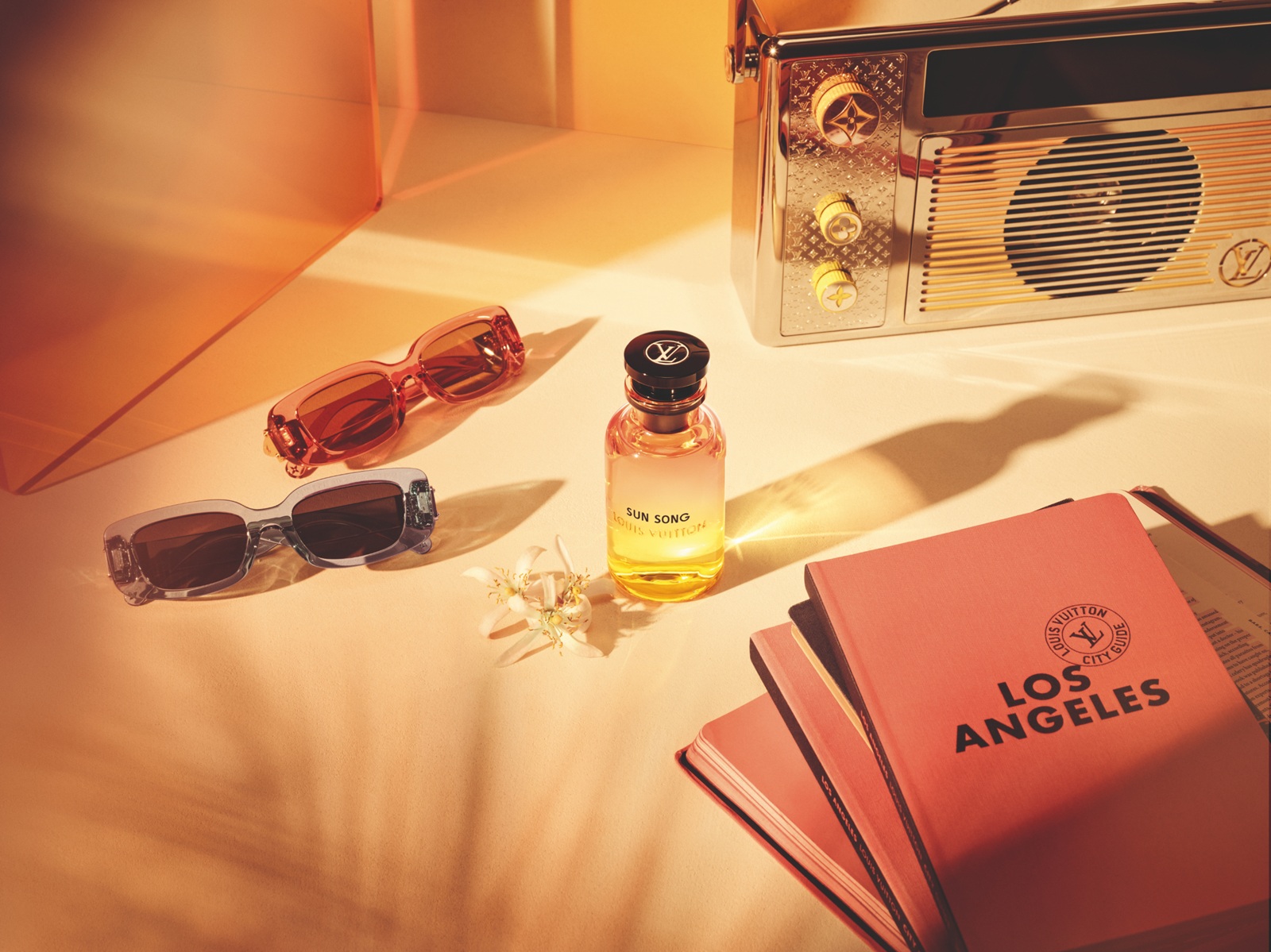 LVの新作フレグランス「サン ソング」が今年の夏を特別に変える | GINGER