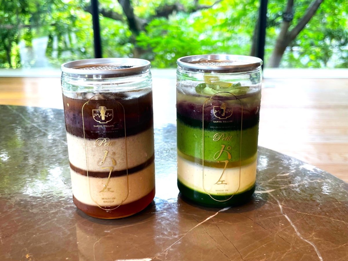 ホテル青龍京都清水×祇園辻利　コラボレーション　スイーツ