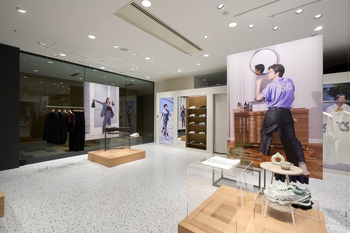 ASICS GRAND FRONT OSAKA