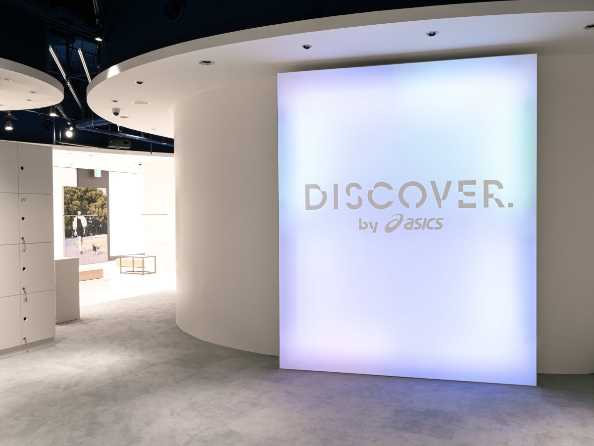 DISCOVER by ASICS 大阪ナレッジキャピタル