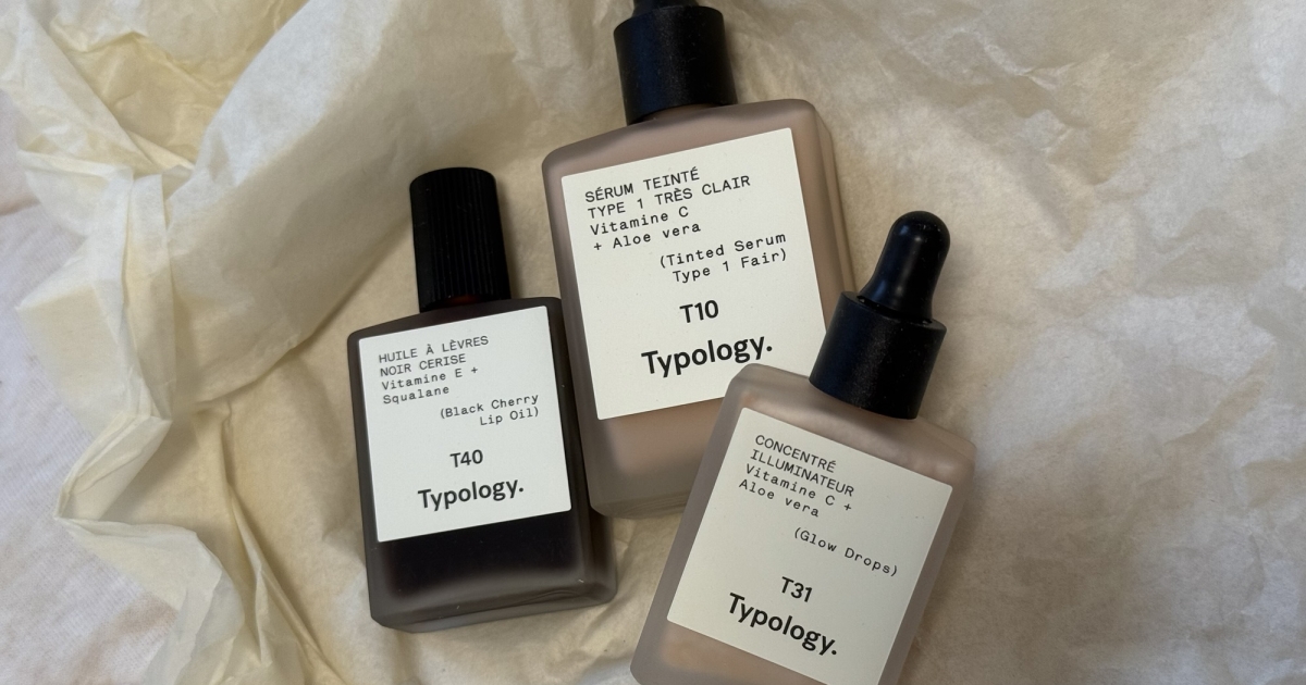 Typology T10-ティントセラムType1 T31-グロウドロップス Typology T31 グロウドロップス T10 ティントセラム