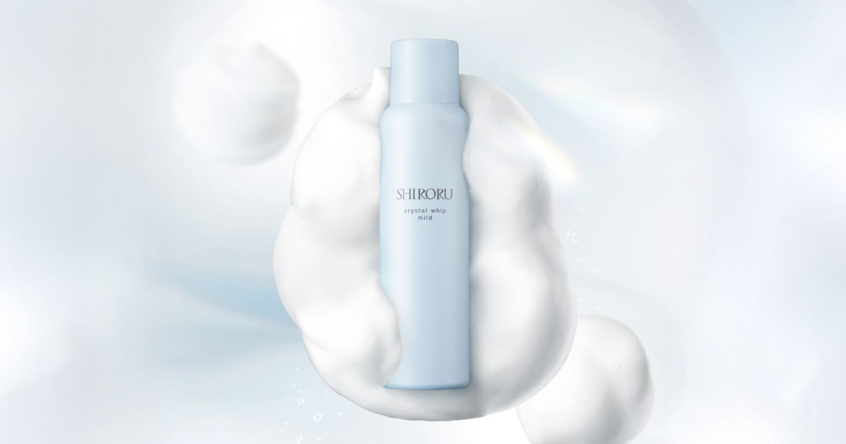 摩擦レスな泡がやみつきに！とことん‟やさしい成分”の泡洗顔 | GINGER