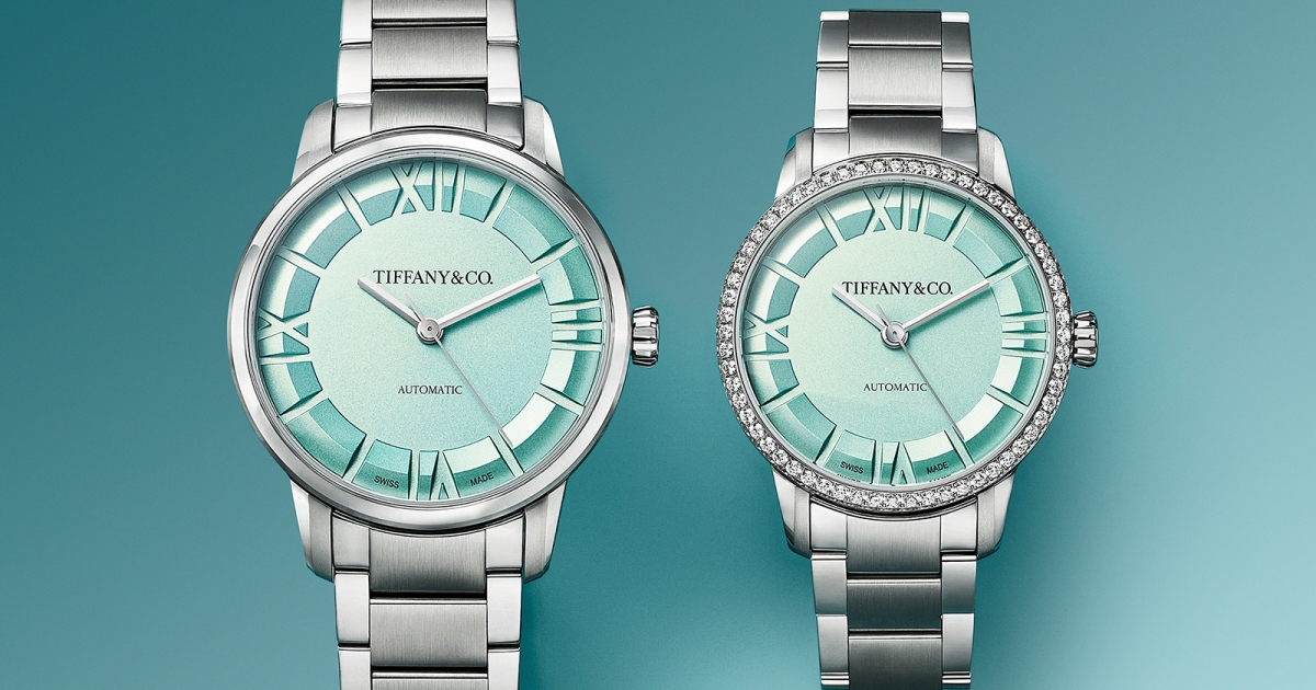 希少【Tiffany & Co】アトラス ウォッチ ロゴ アナログ時計 希少【Tiffany & Co】アトラス ウォッチ ロゴ アナログ時計